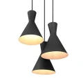 Lampa wisząca ENZO Czarny mat 3xE27 RL R30783932 | 4017807503791 noxbox lampynox www.lampynox.pl