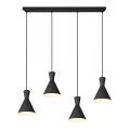 Lampa wisząca ENZO Czarny mat 4xE27 RL R30784032 | 4017807503821 noxbox lampynox www.lampynox.pl