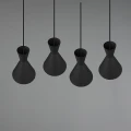 Lampa wisząca ENZO Czarny mat 4xE27 RL R30784032 | 4017807503821 noxbox lampynox www.lampynox.pl