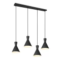 Lampa wisząca ENZO Czarny mat 4xE27 RL R30784032 | 4017807503821 noxbox lampynox www.lampynox.pl