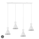 ENZO Biały mat 4xE27 Lampa wisząca RL R30784031