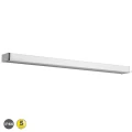 Kinkiet łazienkowy na lustro FABIO Chrom, szer. 80cm LED 12W 3000K IP44 Trio 283817906 | 4017807507966 noxbox lampynox www.lampynox.pl