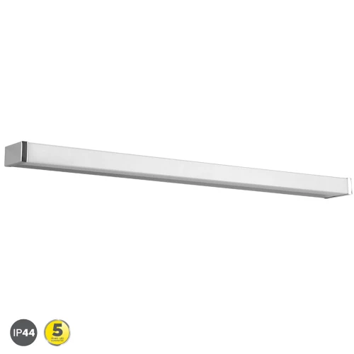 Kinkiet łazienkowy na lustro FABIO Chrom, szer. 80cm LED 12W 3000K IP44 Trio 283817906 | 4017807507966 noxbox lampynox www.lampynox.pl