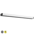 Kinkiet łazienkowy na lustro FABIO Czarny mat, szer. 80cm LED 12W 3000K IP44 Trio 283817932 | 4017807507973 noxbox lampynox www.lampynox.pl