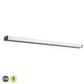 Kinkiet łazienkowy na lustro FABIO Czarny mat, szer. 120cm LED 20W 3000K IP44 Trio 283811232 | 4017807507980 noxbox lampynox www.lampynox.pl