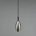 Lampa wisząca Nikiel Czarny mat E14 RL R30691007 | 4017807503227 noxbox lampynox www.lampynox.pl