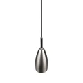 Lampa wisząca Nikiel Czarny mat E14 RL R30691007 | 4017807503227 noxbox lampynox www.lampynox.pl