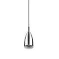 Lampa wisząca Nikiel Czarny mat E14 RL R30691007 | 4017807503227 noxbox lampynox www.lampynox.pl