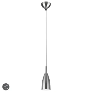 FARIN Nikiel mat E14 Lampa wisząca RL R30691007