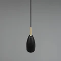 Lampa wisząca FARIN Czarny mat E14 RL R30691032 | 4017807503210 noxbox lampynox www.lampynox.pl