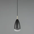 Lampa wisząca FARIN Czarny mat E14 RL R30691032 | 4017807503210 noxbox lampynox www.lampynox.pl