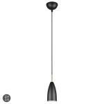 FARIN Czarny mat E14 Lampa wisząca RL R30691032