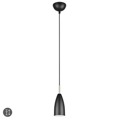 Lampa wisząca FARIN Czarny mat E14 RL R30691032 | 4017807503210 noxbox lampynox www.lampynox.pl