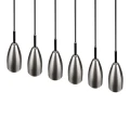 Lampa wisząca FARIN Nikiel mat 6xE14 RL R30696007 | 4017807503272 noxbox lampynox www.lampynox.pl