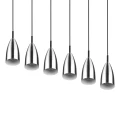 Lampa wisząca FARIN Nikiel mat 6xE14 RL R30696007 | 4017807503272 noxbox lampynox www.lampynox.pl