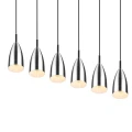 Lampa wisząca FARIN Nikiel mat 6xE14 RL R30696007 | 4017807503272 noxbox lampynox www.lampynox.pl