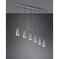 Lampa wisząca FARIN Nikiel mat 6xE14 RL R30696007 | 4017807503272 noxbox lampynox www.lampynox.pl