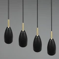 Lampa wisząca FARIN Czarny mat 4xE14 RL R30694032 | 4017807503258 noxbox lampynox www.lampynox.pl
