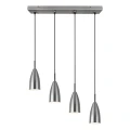 Lampa wisząca FARIN Nikiel mat 4xE14 RL R30694007 | 4017807503234 noxbox lampynox www.lampynox.pl