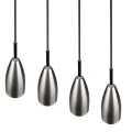 Lampa wisząca FARIN Nikiel mat 4xE14 RL R30694007 | 4017807503234 noxbox lampynox www.lampynox.pl
