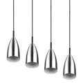 Lampa wisząca FARIN Nikiel mat 4xE14 RL R30694007 | 4017807503234 noxbox lampynox www.lampynox.pl