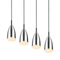 Lampa wisząca FARIN Nikiel mat 4xE14 RL R30694007 | 4017807503234 noxbox lampynox www.lampynox.pl