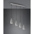 Lampa wisząca FARIN Nikiel mat 4xE14 RL R30694007 | 4017807503234 noxbox lampynox www.lampynox.pl