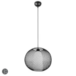 FILO Czarny mat E27 Lampa wisząca Trio 313900132