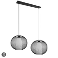 Lampa wisząca FILO Czarny mat 2xE27 Trio 313900232 | 4017807505085 noxbox lampynox www.lampynox.pl