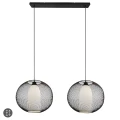 Lampa wisząca FILO Czarny mat 2xE27 Trio 313900232 | 4017807505085 noxbox lampynox www.lampynox.pl