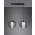 Lampa wisząca FILO Czarny mat 2xE27 Trio 313900232 | 4017807505085 noxbox lampynox www.lampynox.pl