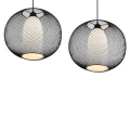 Lampa wisząca FILO Czarny mat 2xE27 Trio 313900232 | 4017807505085 noxbox lampynox www.lampynox.pl