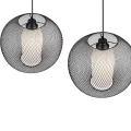 Lampa wisząca FILO Czarny mat 2xE27 Trio 313900232 | 4017807505085 noxbox lampynox www.lampynox.pl