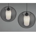 Lampa wisząca FILO Czarny mat 2xE27 Trio 313900232 | 4017807505085 noxbox lampynox www.lampynox.pl