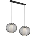 Lampa wisząca FILO Czarny mat 2xE27 Trio 313900232 | 4017807505085 noxbox lampynox www.lampynox.pl