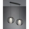 Lampa wisząca FILO Czarny mat 2xE27 Trio 313900232 | 4017807505085 noxbox lampynox www.lampynox.pl