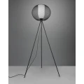 Lampa podłogowa stojąca trójnóg FILO Czarny mat E27 Trio 413900132 | 4017807505092 noxbox lampynox www.lampynox.pl