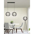 Lampa podłogowa stojąca trójnóg FILO Czarny mat E27 Trio 413900132 | 4017807505092 noxbox lampynox www.lampynox.pl