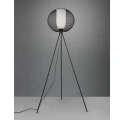 Lampa podłogowa stojąca trójnóg FILO Czarny mat E27 Trio 413900132 | 4017807505092 noxbox lampynox www.lampynox.pl