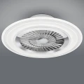 Lampa sufitowa z wentylatorem FLAGA Biały mat, LED 36W, Pilot, barwa światła zmienna ściemnialna RL R62743131 | 4017807495539 noxbox lampynox www.lampynox.pl