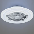 Lampa sufitowa z wentylatorem FLAGA Biały mat, LED 36W, Pilot, barwa światła zmienna ściemnialna RL R62743131 | 4017807495539 noxbox lampynox www.lampynox.pl
