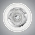 Lampa sufitowa z wentylatorem FLAGA Biały mat, LED 36W, Pilot, barwa światła zmienna ściemnialna RL R62743131 | 4017807495539 noxbox lampynox www.lampynox.pl
