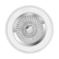 Lampa sufitowa z wentylatorem FLAGA Biały mat, LED 36W, Pilot, barwa światła zmienna ściemnialna RL R62743131 | 4017807495539 noxbox lampynox www.lampynox.pl