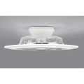 Lampa sufitowa z wentylatorem FLAGA Biały mat, LED 36W, Pilot, barwa światła zmienna ściemnialna RL R62743131 | 4017807495539 noxbox lampynox www.lampynox.pl