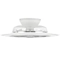 Lampa sufitowa z wentylatorem FLAGA Biały mat, LED 36W, Pilot, barwa światła zmienna ściemnialna RL R62743131 | 4017807495539 noxbox lampynox www.lampynox.pl
