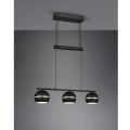 Lampa wisząca FLETCHER Czarny mat 3xE14 Trio 313300332 | 4017807503630 noxbox lampynox www.lampynox.pl