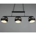 Lampa wisząca FLETCHER Czarny mat 3xE14 Trio 313300332 | 4017807503630 noxbox lampynox www.lampynox.pl