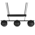 Lampa wisząca FLETCHER Czarny mat 3xE14 Trio 313300332 | 4017807503630 noxbox lampynox www.lampynox.pl