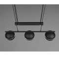 Lampa wisząca FLETCHER Czarny mat 3xE14 Trio 313300332 | 4017807503630 noxbox lampynox www.lampynox.pl