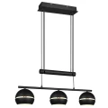 Lampa wisząca FLETCHER Czarny mat 3xE14 Trio 313300332 | 4017807503630 noxbox lampynox www.lampynox.pl